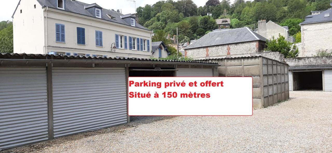 -La Maison Balancoire - Parking Prive - Coeur Historique -La Clef De Онфлёр Экстерьер фото