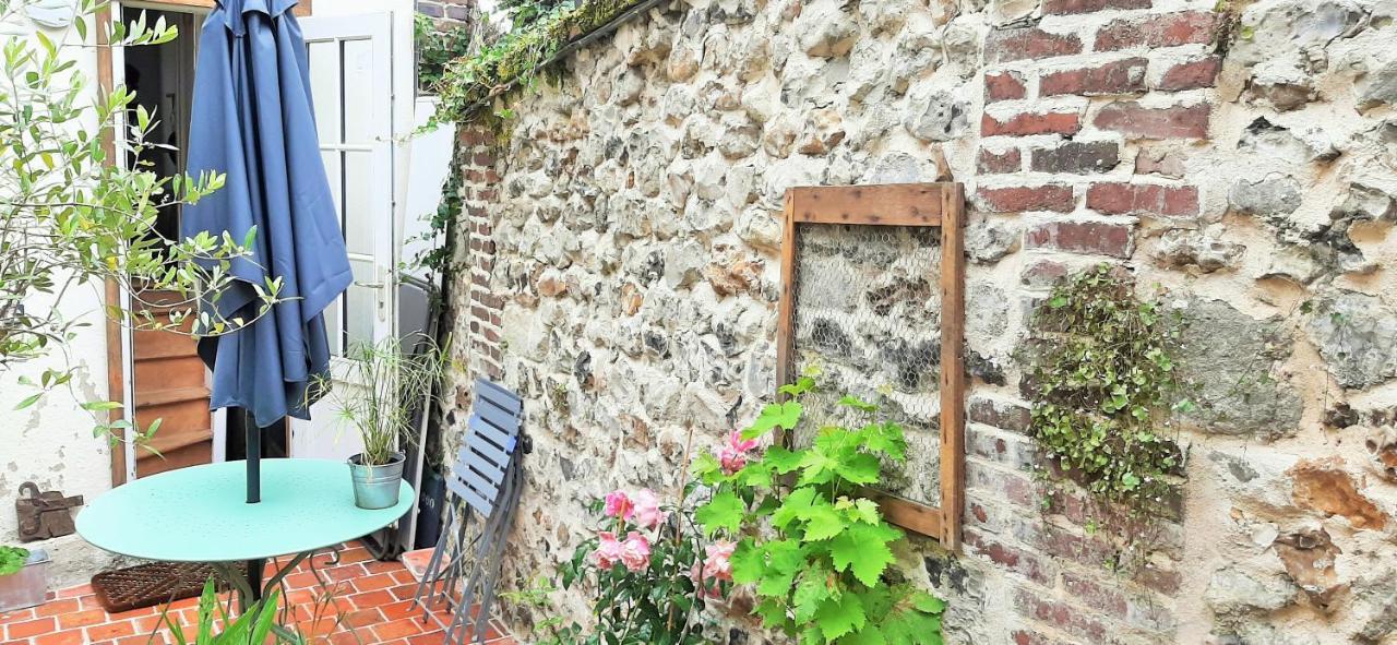-La Maison Balancoire - Parking Prive - Coeur Historique -La Clef De Онфлёр Экстерьер фото