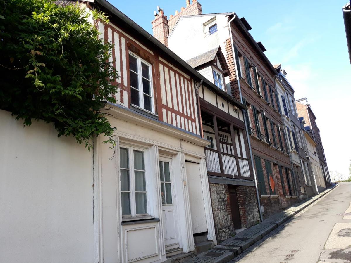 -La Maison Balancoire - Parking Prive - Coeur Historique -La Clef De Онфлёр Экстерьер фото